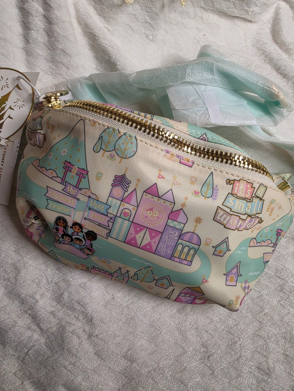 Scl X Disney Parks Disney Classic Fanny Pack It's A Small World